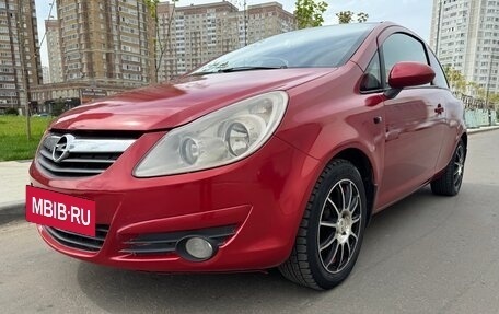 Opel Corsa D, 2008 год, 400 000 рублей, 6 фотография
