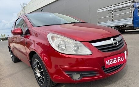 Opel Corsa D, 2008 год, 400 000 рублей, 10 фотография