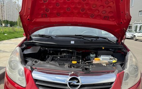 Opel Corsa D, 2008 год, 400 000 рублей, 28 фотография