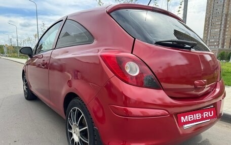 Opel Corsa D, 2008 год, 400 000 рублей, 32 фотография