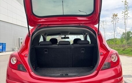Opel Corsa D, 2008 год, 400 000 рублей, 33 фотография