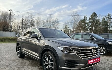 Volkswagen Touareg III, 2020 год, 5 530 000 рублей, 2 фотография