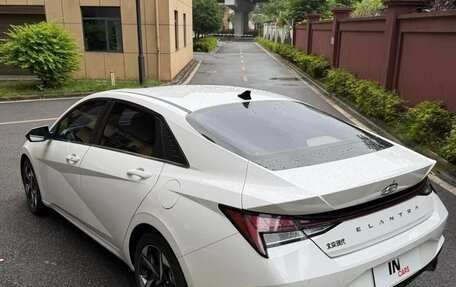 Hyundai Elantra, 2022 год, 1 570 000 рублей, 9 фотография