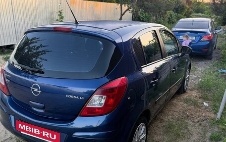 Opel Corsa D, 2007 год, 450 000 рублей, 2 фотография