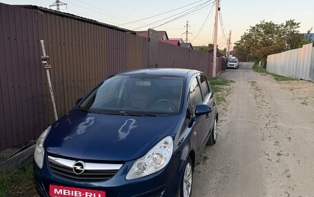 Opel Corsa D, 2007 год, 450 000 рублей, 7 фотография