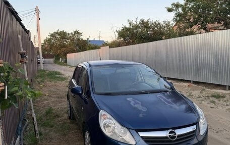 Opel Corsa D, 2007 год, 450 000 рублей, 6 фотография