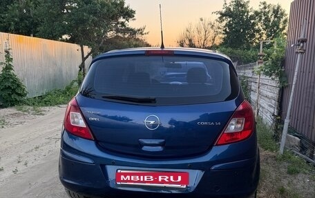 Opel Corsa D, 2007 год, 450 000 рублей, 4 фотография