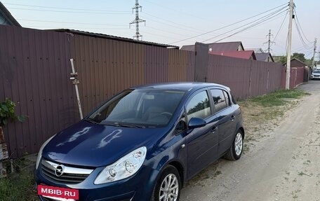 Opel Corsa D, 2007 год, 450 000 рублей, 8 фотография