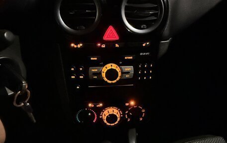 Opel Corsa D, 2007 год, 450 000 рублей, 30 фотография