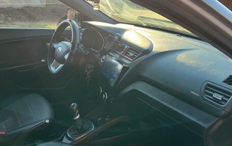 KIA Rio III рестайлинг, 2012 год, 750 000 рублей, 7 фотография