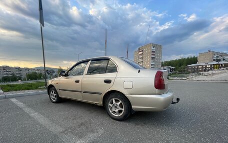 Hyundai Accent II, 2006 год, 200 000 рублей, 4 фотография