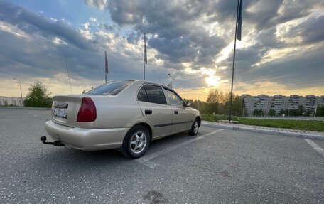 Hyundai Accent II, 2006 год, 200 000 рублей, 2 фотография
