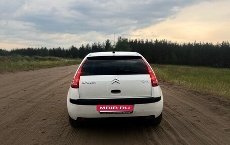 Citroen C4 II рестайлинг, 2008 год, 485 000 рублей, 4 фотография