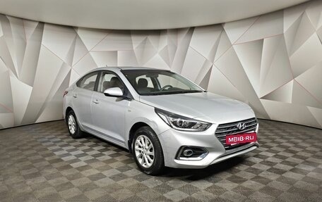 Hyundai Solaris II рестайлинг, 2017 год, 1 451 000 рублей, 3 фотография