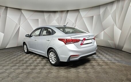 Hyundai Solaris II рестайлинг, 2017 год, 1 451 000 рублей, 4 фотография