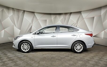 Hyundai Solaris II рестайлинг, 2017 год, 1 451 000 рублей, 5 фотография