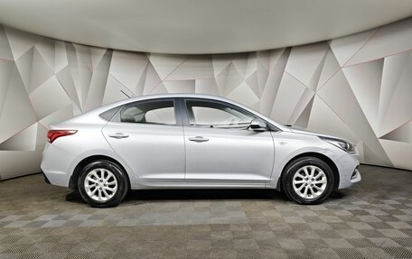 Hyundai Solaris II рестайлинг, 2017 год, 1 451 000 рублей, 6 фотография