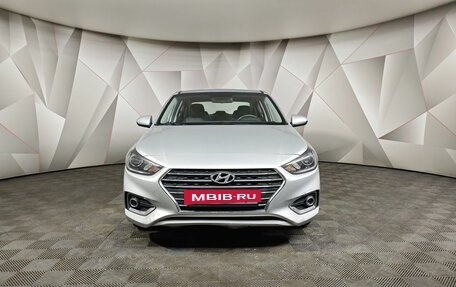 Hyundai Solaris II рестайлинг, 2017 год, 1 451 000 рублей, 7 фотография