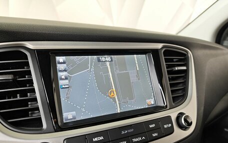Hyundai Solaris II рестайлинг, 2017 год, 1 451 000 рублей, 18 фотография
