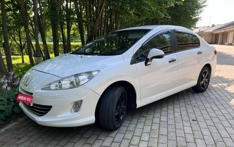 Peugeot 408 I рестайлинг, 2013 год, 350 000 рублей, 11 фотография
