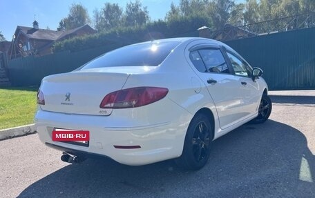 Peugeot 408 I рестайлинг, 2013 год, 350 000 рублей, 8 фотография