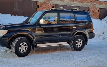 Toyota Land Cruiser Prado 90 рестайлинг, 2000 год, 1 300 000 рублей, 3 фотография