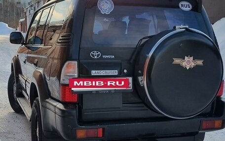 Toyota Land Cruiser Prado 90 рестайлинг, 2000 год, 1 300 000 рублей, 2 фотография