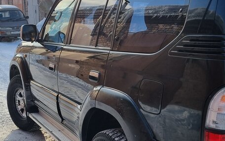 Toyota Land Cruiser Prado 90 рестайлинг, 2000 год, 1 300 000 рублей, 7 фотография
