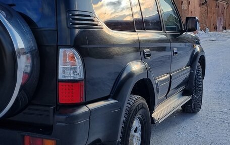 Toyota Land Cruiser Prado 90 рестайлинг, 2000 год, 1 300 000 рублей, 9 фотография