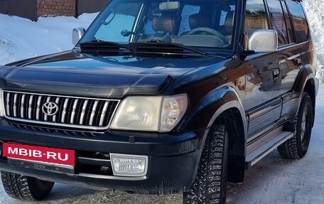 Toyota Land Cruiser Prado 90 рестайлинг, 2000 год, 1 300 000 рублей, 6 фотография