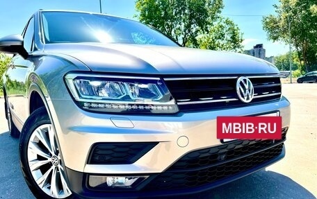 Volkswagen Tiguan II, 2019 год, 2 500 000 рублей, 29 фотография