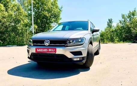 Volkswagen Tiguan II, 2019 год, 2 500 000 рублей, 28 фотография