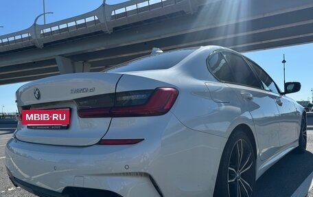 BMW 3 серия, 2019 год, 3 800 000 рублей, 4 фотография