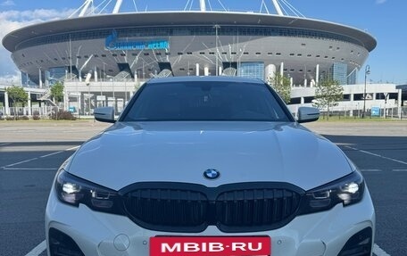 BMW 3 серия, 2019 год, 3 800 000 рублей, 35 фотография