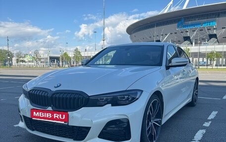 BMW 3 серия, 2019 год, 3 800 000 рублей, 38 фотография