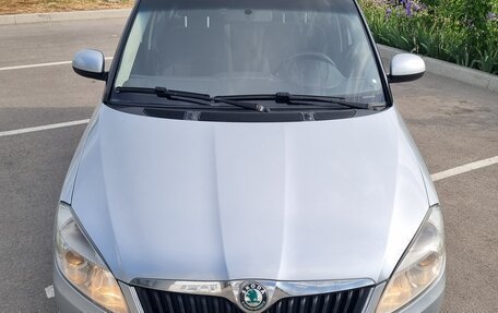 Skoda Fabia II, 2012 год, 630 000 рублей, 6 фотография