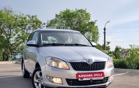 Skoda Fabia II, 2012 год, 630 000 рублей, 2 фотография