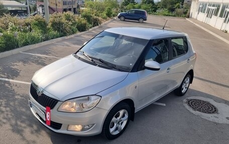 Skoda Fabia II, 2012 год, 630 000 рублей, 5 фотография