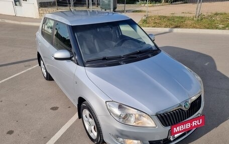 Skoda Fabia II, 2012 год, 630 000 рублей, 4 фотография