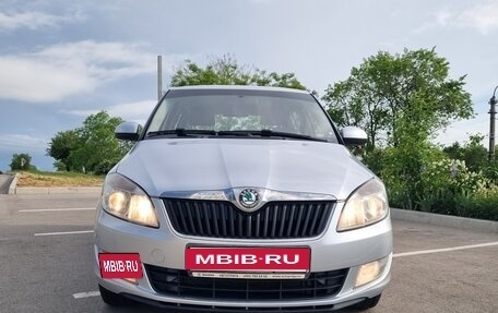 Skoda Fabia II, 2012 год, 630 000 рублей, 3 фотография