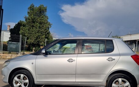 Skoda Fabia II, 2012 год, 630 000 рублей, 10 фотография