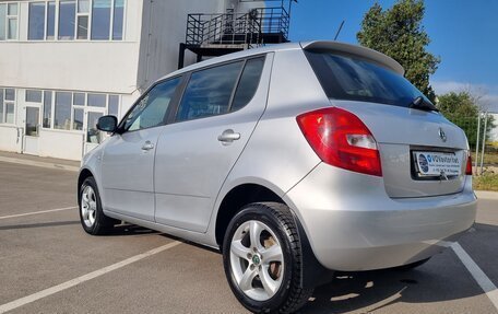 Skoda Fabia II, 2012 год, 630 000 рублей, 14 фотография