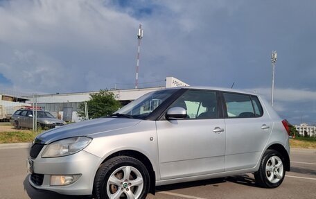 Skoda Fabia II, 2012 год, 630 000 рублей, 9 фотография