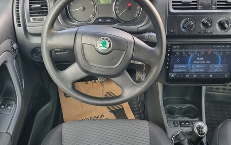 Skoda Fabia II, 2012 год, 630 000 рублей, 32 фотография