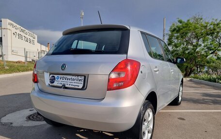Skoda Fabia II, 2012 год, 630 000 рублей, 38 фотография