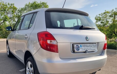 Skoda Fabia II, 2012 год, 630 000 рублей, 37 фотография
