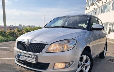 Skoda Fabia II, 2012 год, 630 000 рублей, 39 фотография