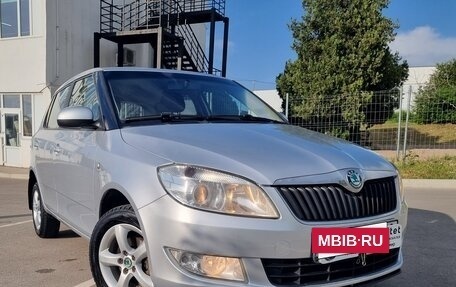 Skoda Fabia II, 2012 год, 630 000 рублей, 40 фотография