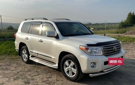 Toyota Land Cruiser 200, 2014 год, 6 500 000 рублей, 2 фотография