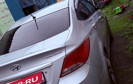 Hyundai Solaris II рестайлинг, 2015 год, 910 000 рублей, 6 фотография